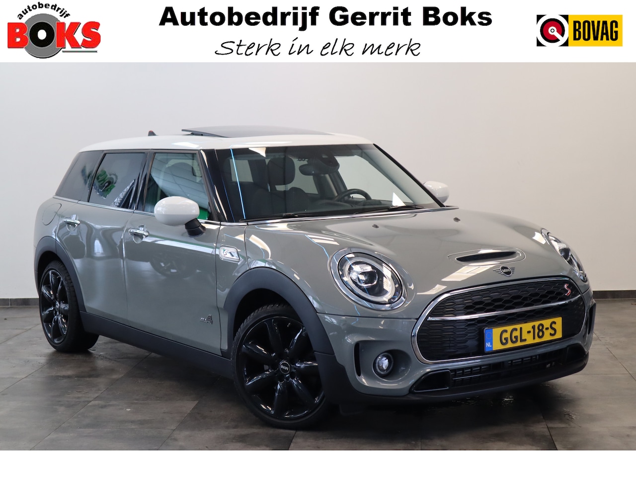 MINI Clubman - Mini 2.0 Cooper S ALL4 Chili Cruise/Climate Panoramadak Automaat - AutoWereld.nl