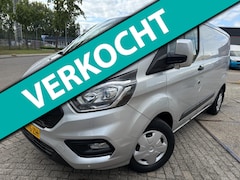 Ford Transit Custom - 280 2.0 TDCI FACE+ 131PK LEDER LED CARPLAY 3-PERS NETJES
