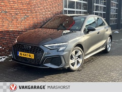 Audi A3 Sportback - 45 TFSI e S edition Competition Plug-In ParkeerSensoren/Clima/Airco/Cruise/AppConnect