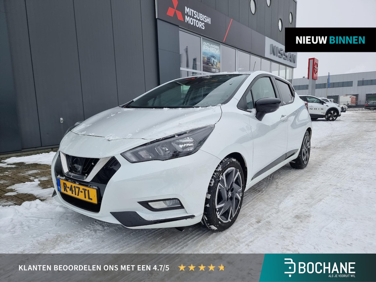 Nissan Micra - 1.0 IG-T N-Design | BOSE Audio | Navigatie | Parkeersensoren | - AutoWereld.nl