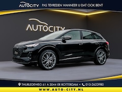 Audi Q4 e-tron - 40 edition S Line Competition 77 kWh HUD l Leder l Matrix LED l