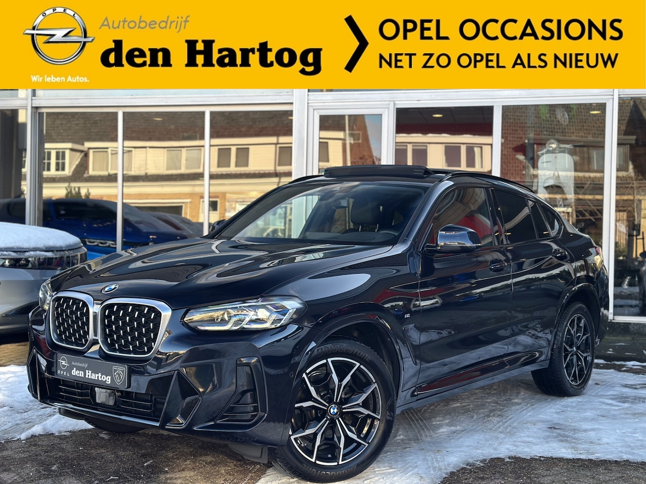BMW X4 - xDrive20i M Sport Leder/Panorama Dak/Trekhaak. - AutoWereld.nl