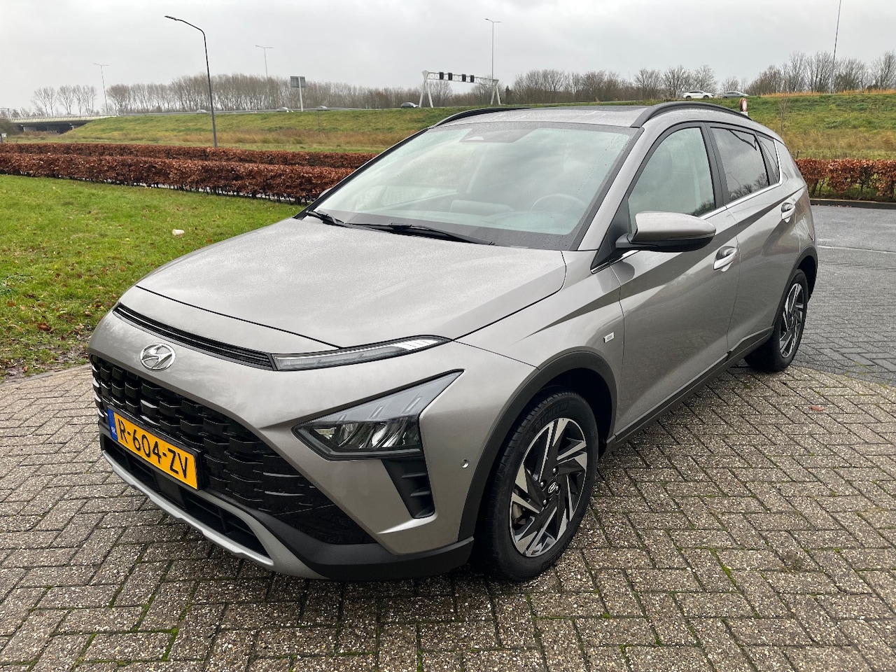 Hyundai Bayon - 1.0 T-GDI 100pk Premium Sky | Camera | Premium Audio | Carplay | Cruise control | Dodehoek - AutoWereld.nl