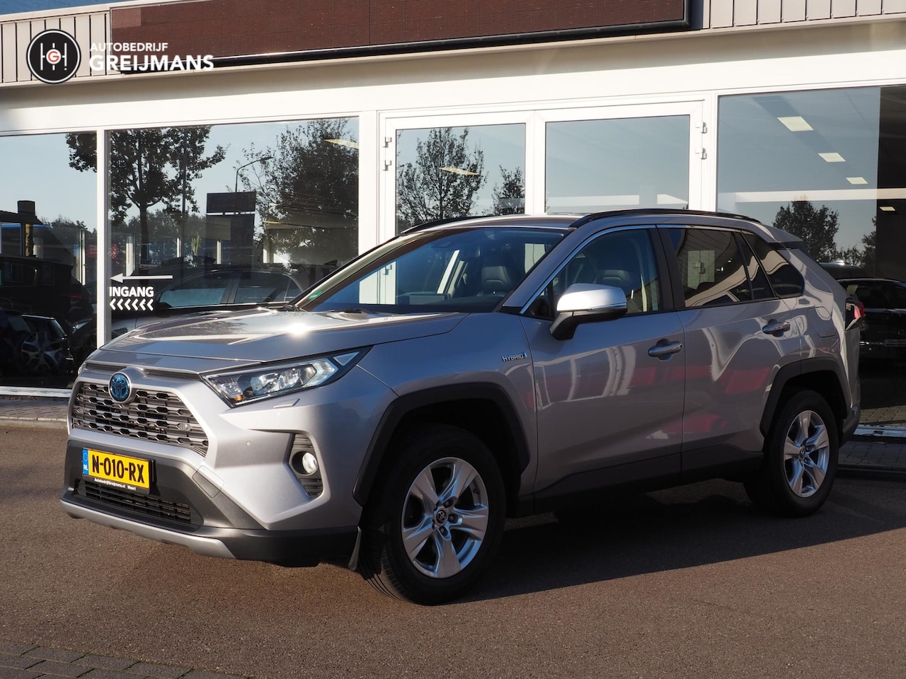 Toyota RAV4 - 2.5 Hybrid Dynamic| Leer| Trekhaak| Navi Toyota RAV4 2.5 Hybrid Dynamic - AutoWereld.nl