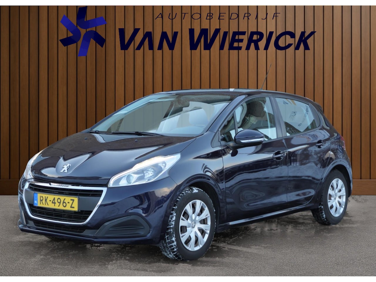 Peugeot 208 - 1.2 PureTech Active | Apple Carplay | Airco | Cruise | Bluetooth - AutoWereld.nl