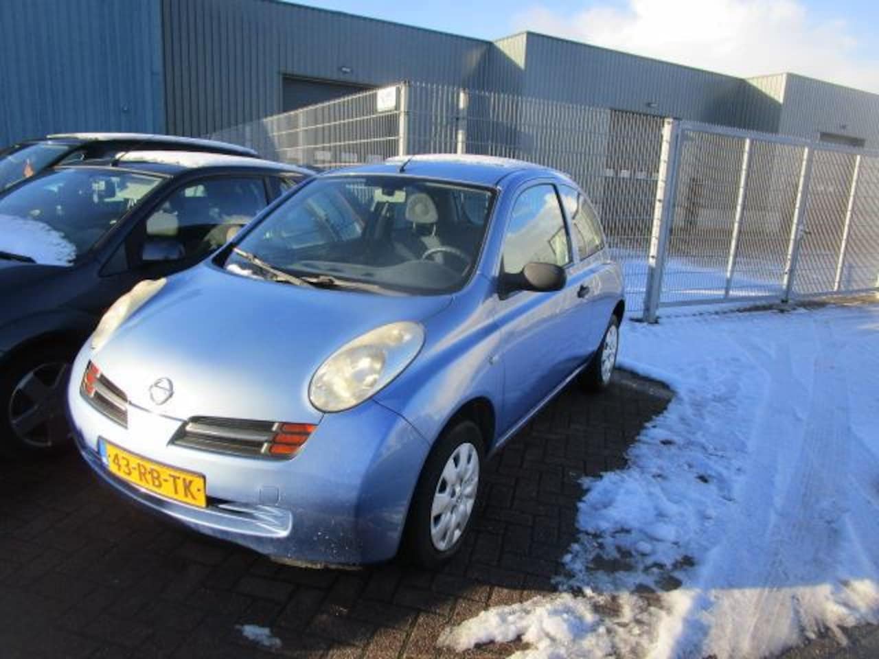 Nissan Micra - 1.0 basis 1.0 basis - AutoWereld.nl