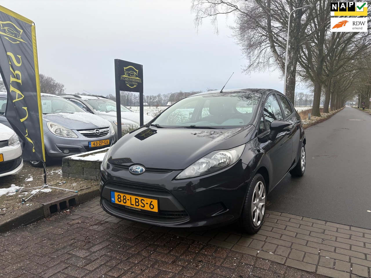 Ford Fiesta - 1.25 Limited AIRCO,ELEKT PAKKET, MULTIMEDIA, NIEUW APK - AutoWereld.nl