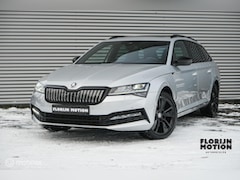 Skoda Superb - 1.4 TSI iV Sportline Business | Pano | Led | Trekhaak | PHEV | Stoel en stuurwielverw. | C