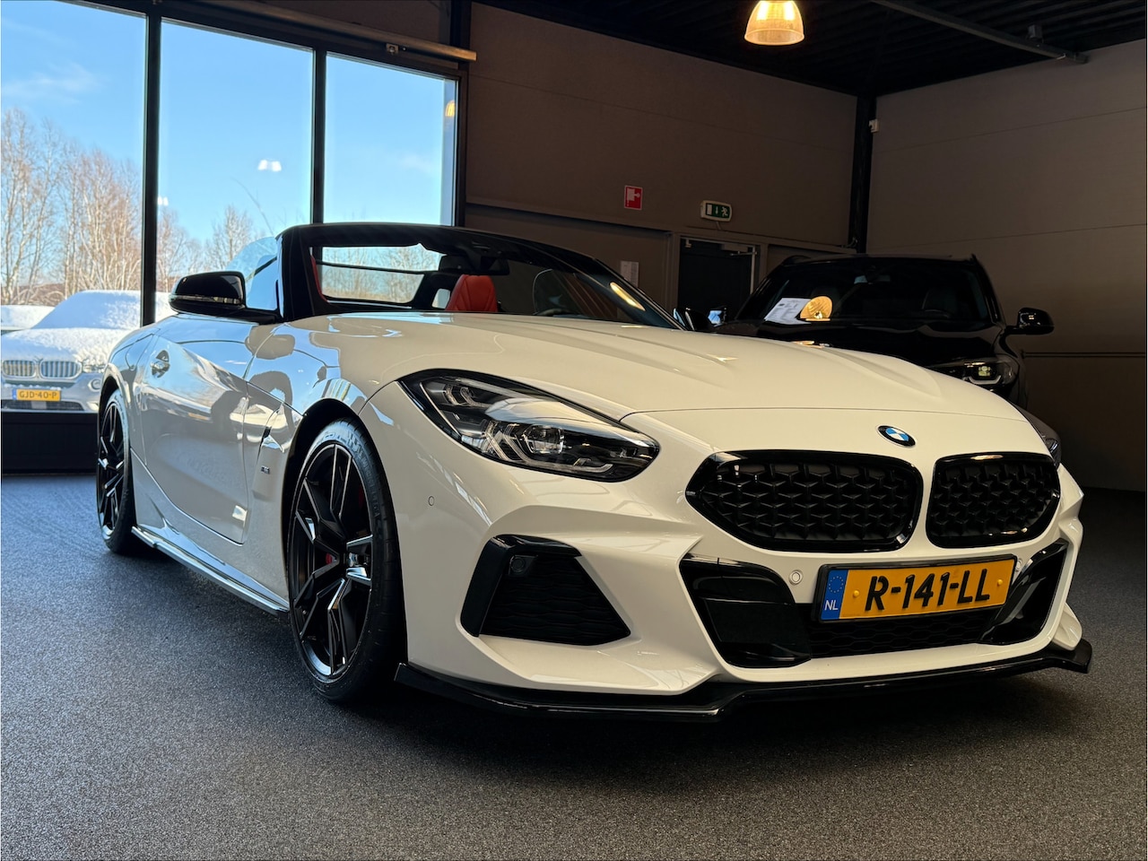 BMW Z4 Roadster - sDrive20i High Executive Carbon M-Sport - AutoWereld.nl