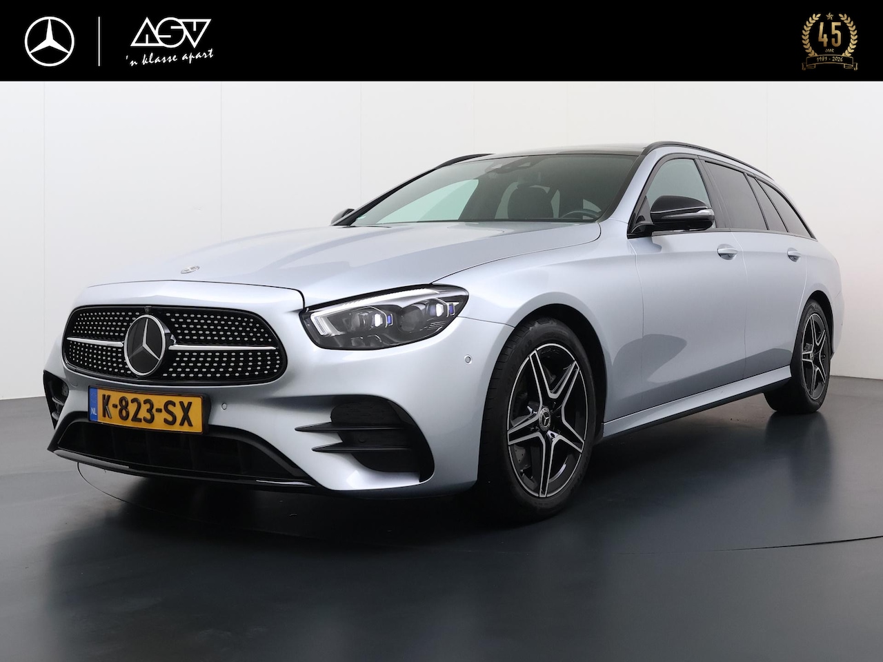 Mercedes-Benz E-klasse Estate - 200 AMG Business Solution | Panorama - Schuifdak | Head-up Display | Burmester Surround Sy - AutoWereld.nl