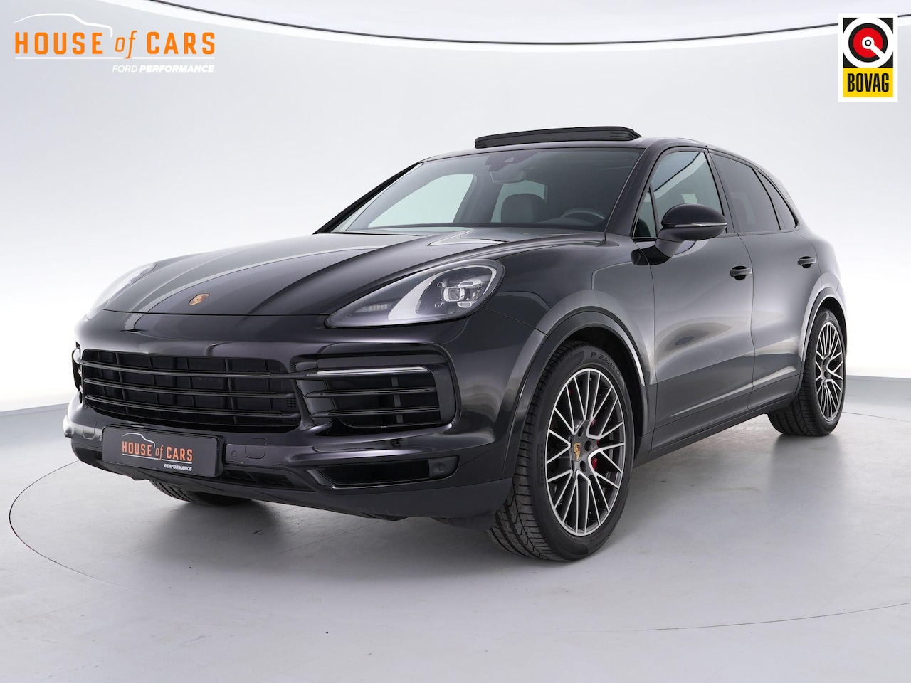 Porsche Cayenne - 2.9 S |pano|sport chrono|stoelverwarming voor & achter|memory|PASM|carplay|achteruitrijcam - AutoWereld.nl