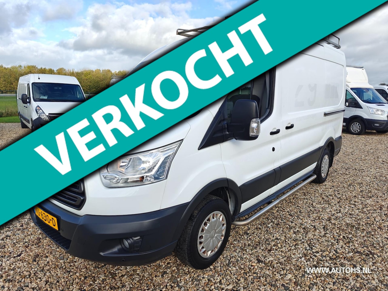 Ford Transit - 310 2.2 TDCI L2H2 Trend1e eig , Apk mei 2026 ,2x Schuifdeur , Cruise , camera , 5 stuks op - AutoWereld.nl