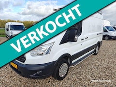 Ford Transit - 310 2.2 TDCI L2H2 Trend1e eig , Apk mei 2026 , 2x Schuifdeur , Cruise , camera , 5 stuks o