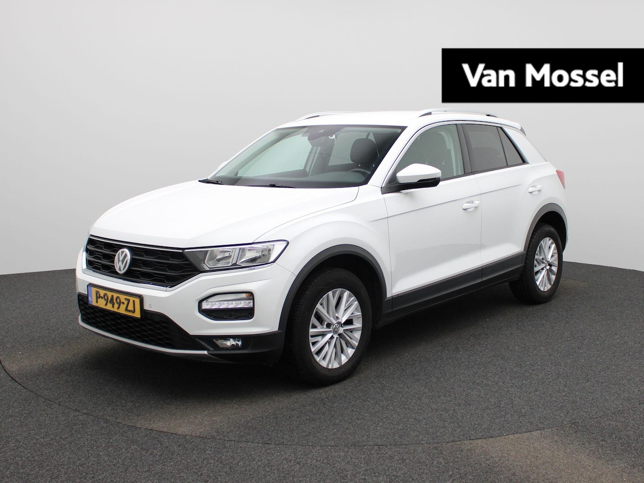Volkswagen T-Roc - 1.0 TSI Style 1.0 TSI Style - AutoWereld.nl