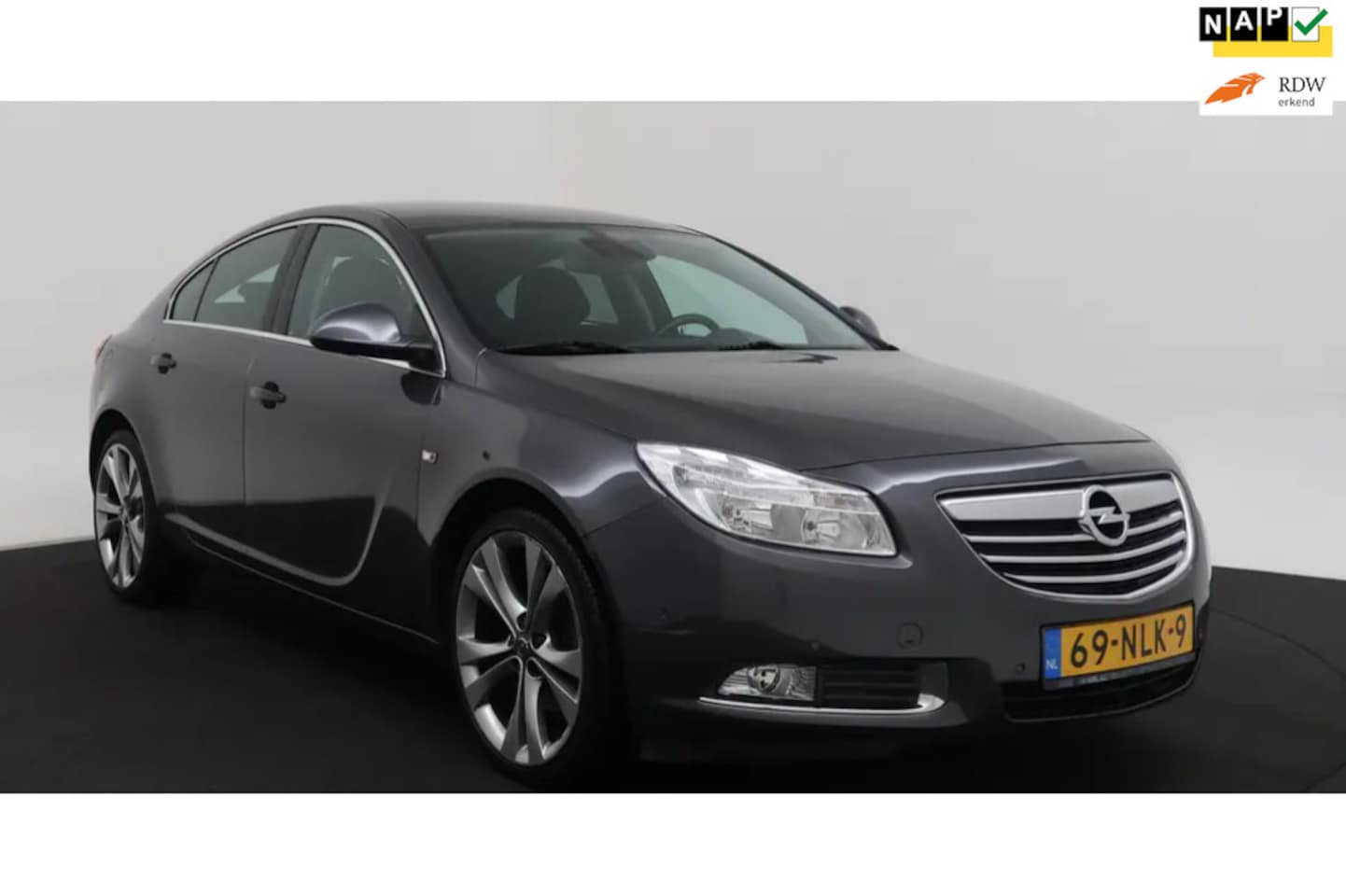 Opel Insignia - 1.6 T Edition Origineel NL,Cruise/Clima/Versnellingsbak gereviseerd/Nieuwe koppeling/Nap/N - AutoWereld.nl