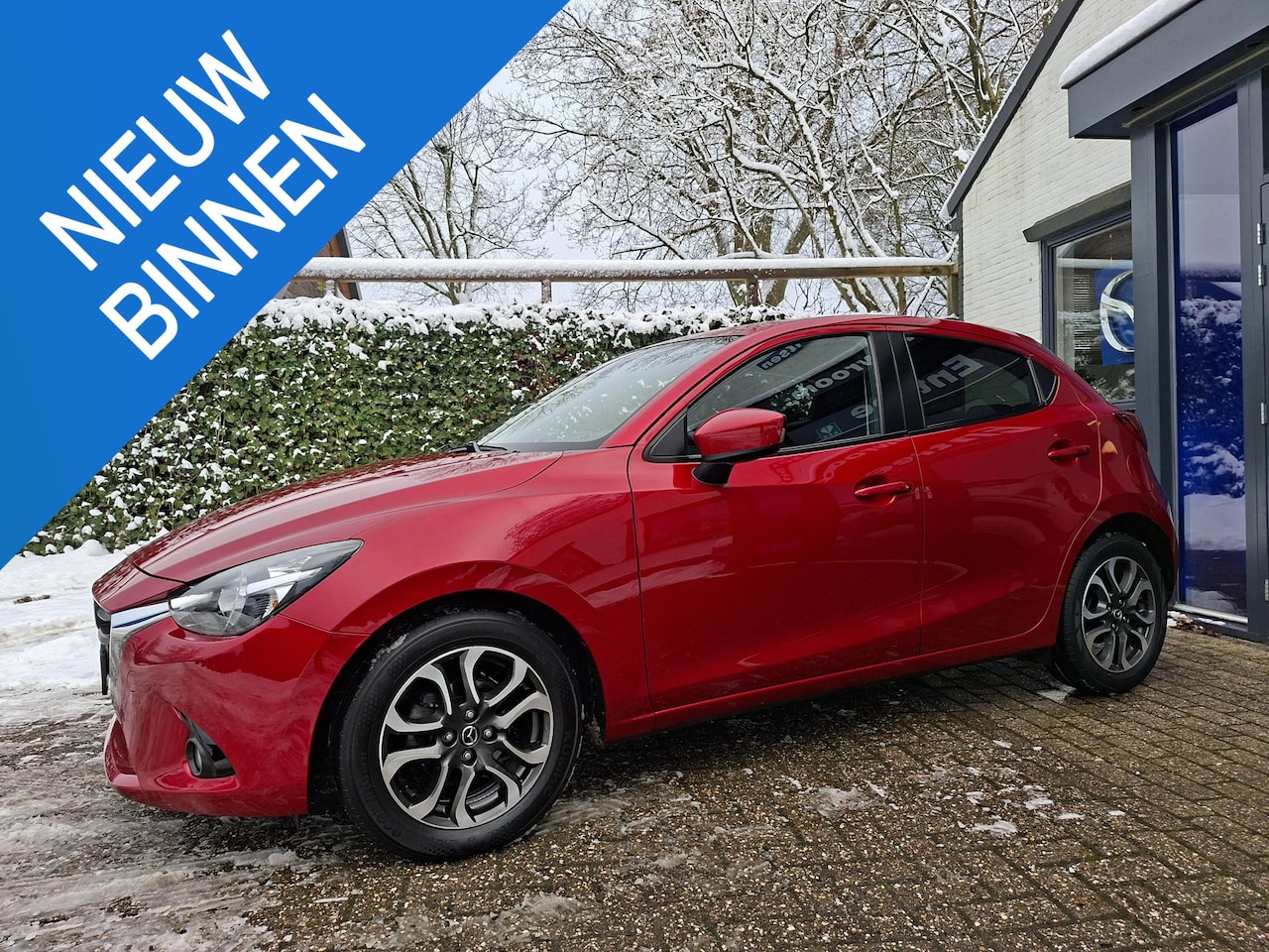 Mazda 2 - 1.5 Skyactiv-G GT-M Line 1.5 Skyactiv-G GT-M Line - AutoWereld.nl