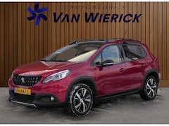 Peugeot 2008 - 1.2 PureTech GT-line 110PK | Pano-dak | Led | Apple Carplay | Half leer/stof |