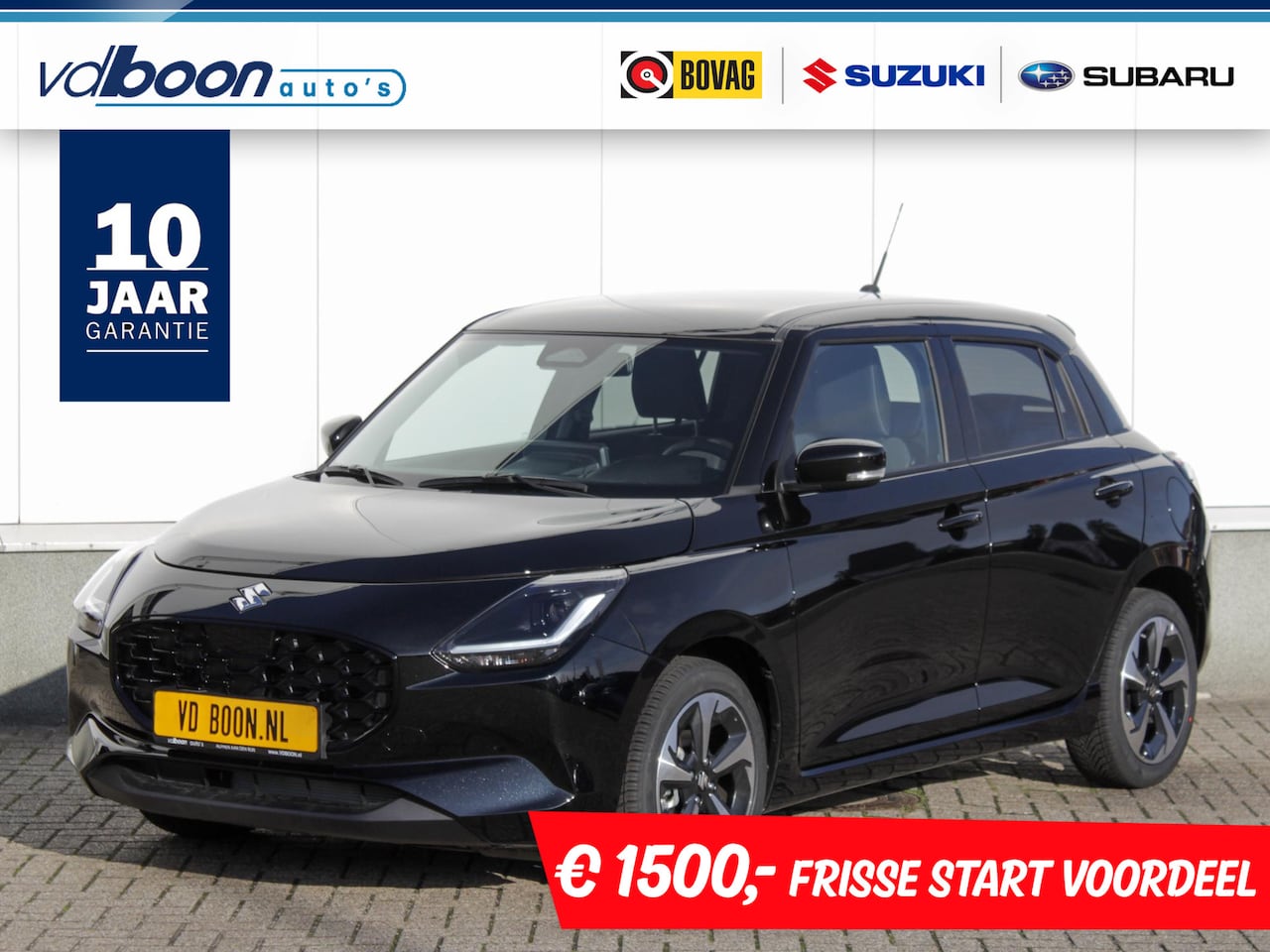 Suzuki Swift - 1.2 Style Smart Hybrid | € 1500,- FRISSE START VOORDEEL! | Snel rijden! - AutoWereld.nl