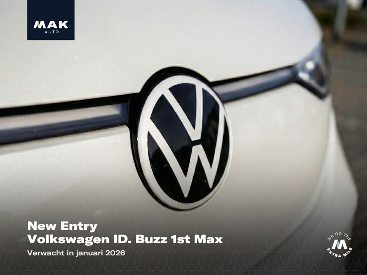 Volkswagen ID. Buzz - 1st Max, tr.haak, H/K, 21'', matrix-LED, memory, HUD, keyless, ACC, privacy - AutoWereld.nl