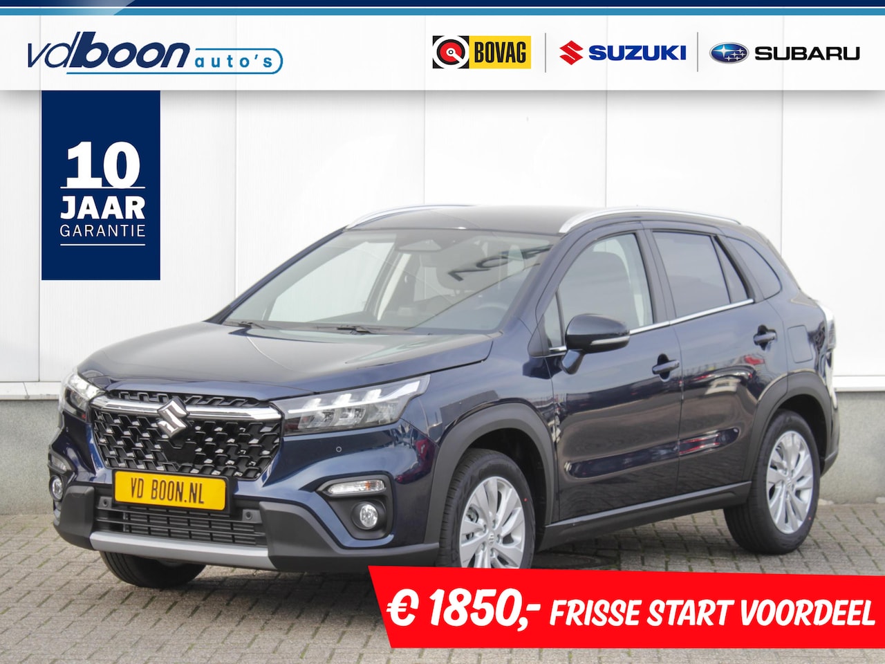 Suzuki S-Cross - 1.4 Boosterjet Select Hybrid | € 1850,- FRISSE START VOORDEEL! | Snel rijden! - AutoWereld.nl