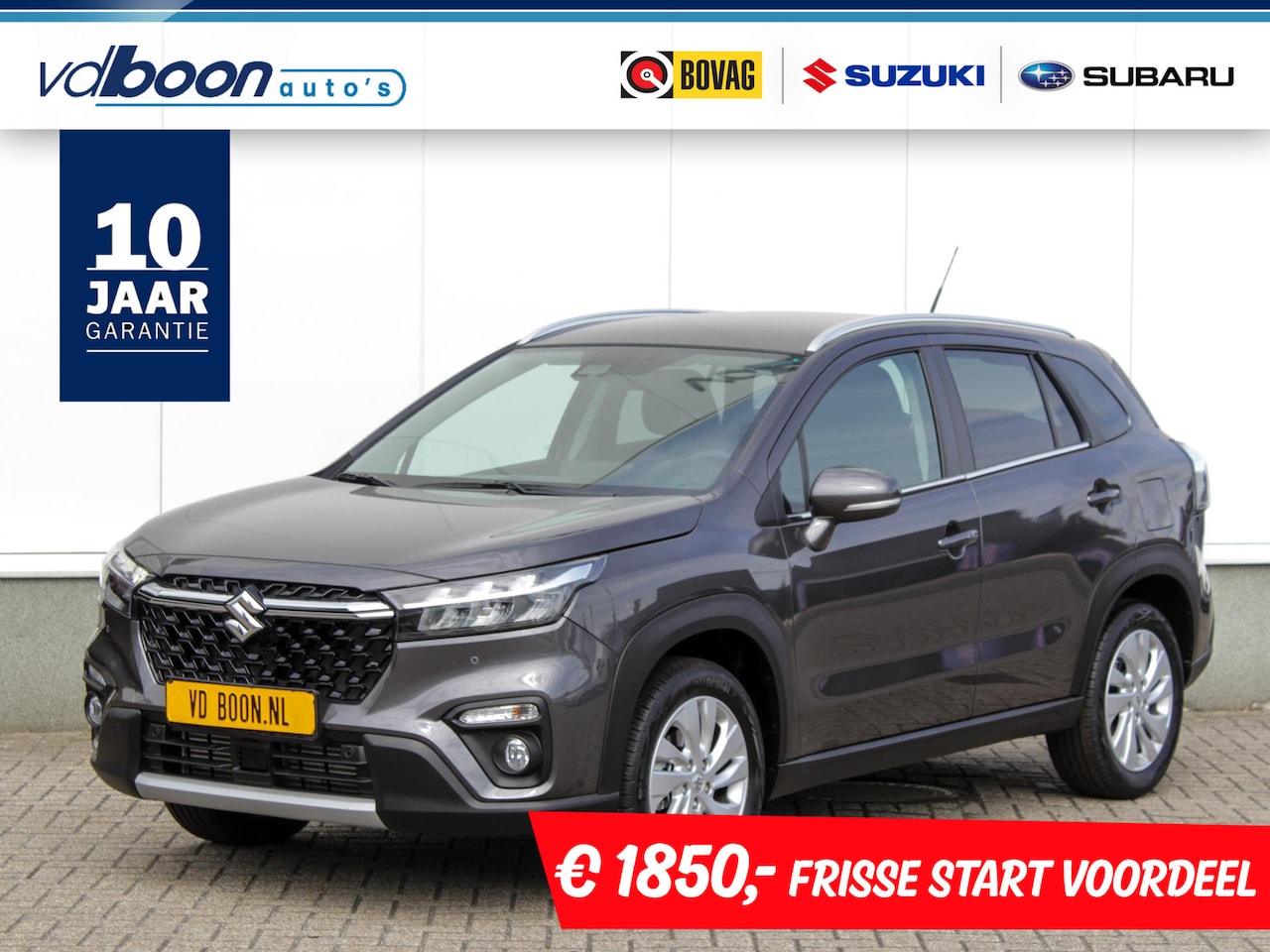 Suzuki S-Cross - 1.4 Boosterjet Select Hybrid | € 1850,- FRISSE START VOORDEEL! | Alle kleuren leverbaar! - AutoWereld.nl