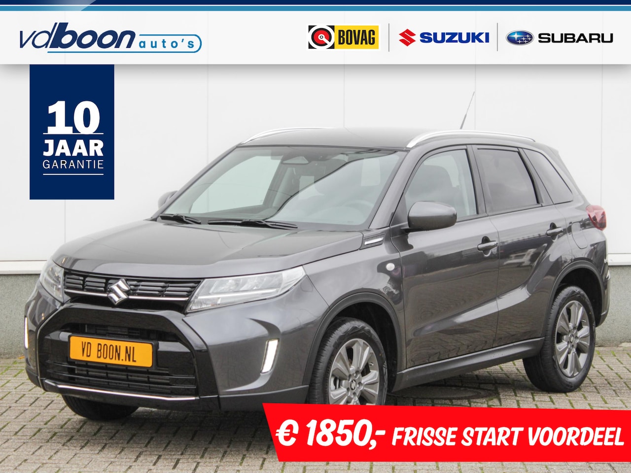 Suzuki Vitara - 1.4 Boosterjet Select Smart Hybrid | € 1850,- FRISSE START VOORDEEL! | Snel rijden! - AutoWereld.nl