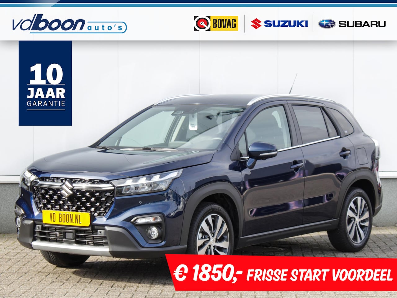 Suzuki S-Cross - 1.4 Boosterjet Style Smart Hybrid | € 1850,- FRISSE START VOORDEEL! | Alle kleuren leverba - AutoWereld.nl