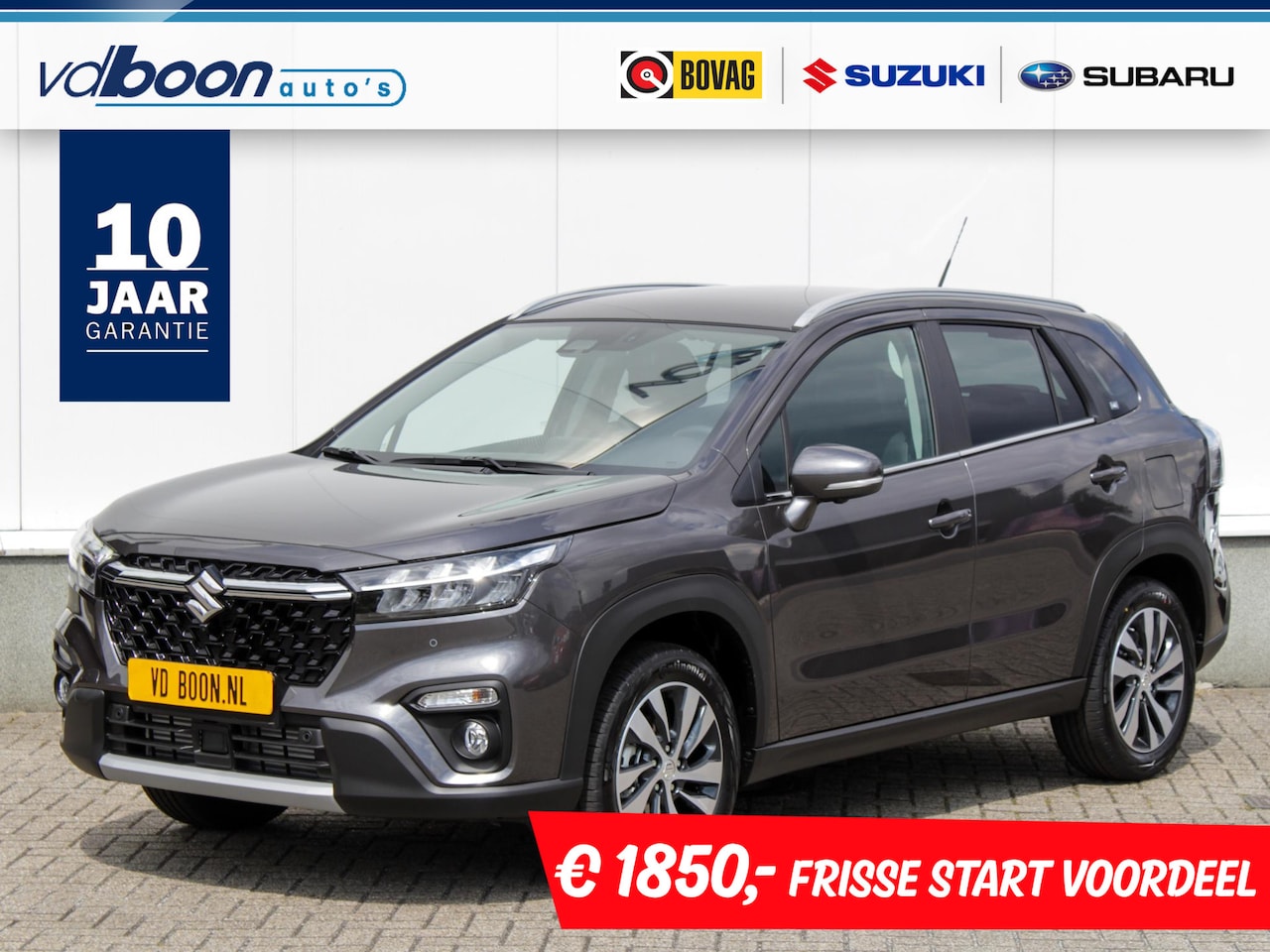 Suzuki S-Cross - 1.4 Boosterjet Style Smart Hybrid Automaat | € 1850,- FRISSE START VOORDEEL! | Alle kleure - AutoWereld.nl
