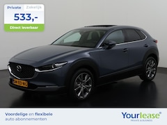 Mazda CX-30 - 2.0 e-SkyActiv-X M Hybrid AWD Luxury | All-in 533, - Private Lease | Direct uit voorraad