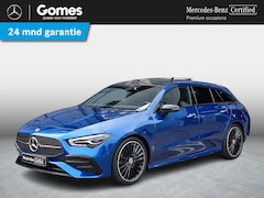 Mercedes-Benz CLA-klasse Shooting Brake - 180 Star Edition AMG | Panoramadak | Nightpakket | Dodehoekassistent | Apple CarPlay | And