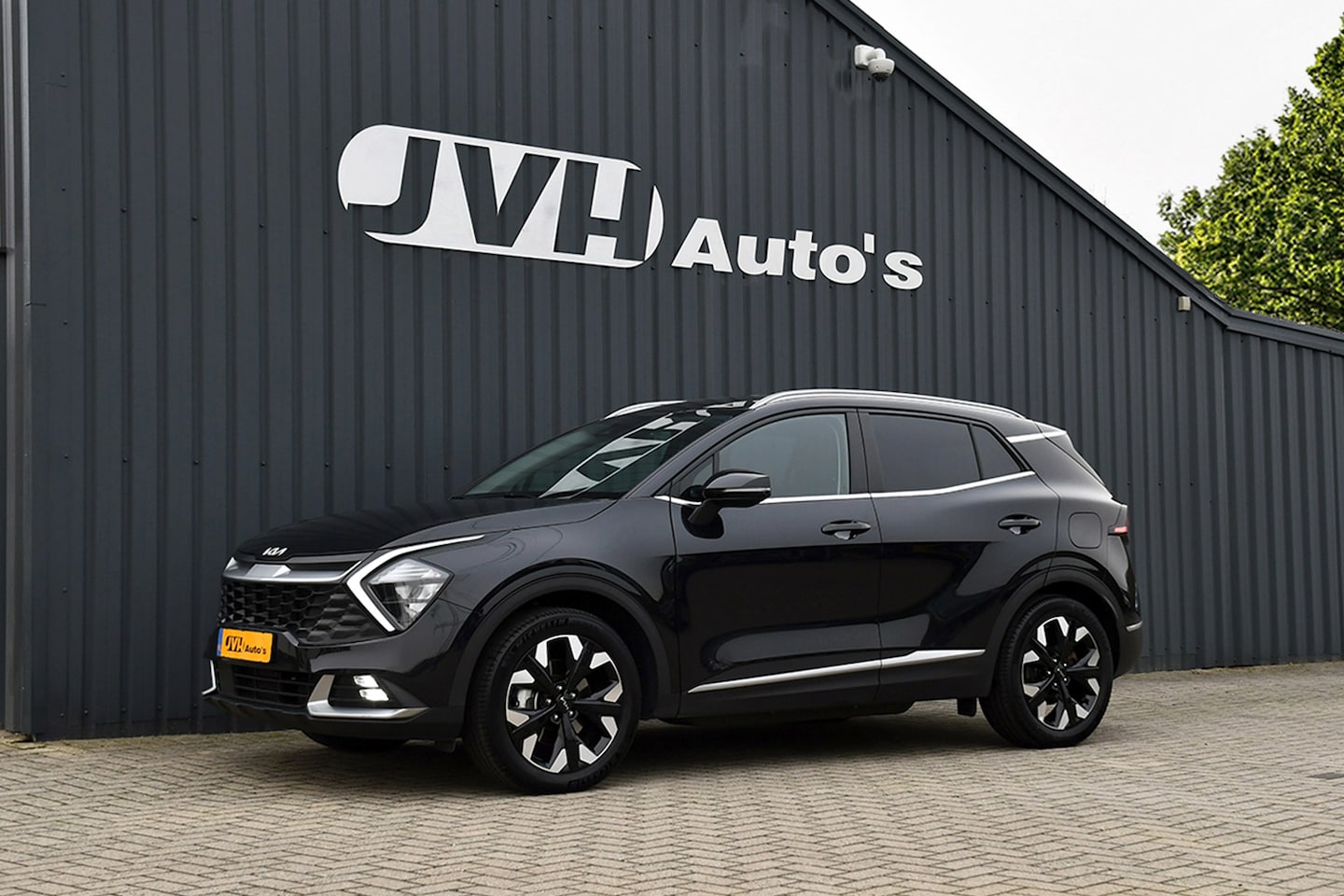 Kia Sportage - 1.6 T-GDi PHEV Plug-In 265pk AWD 10-2023 | Virtual CP | Navi | Cam | PrG - AutoWereld.nl