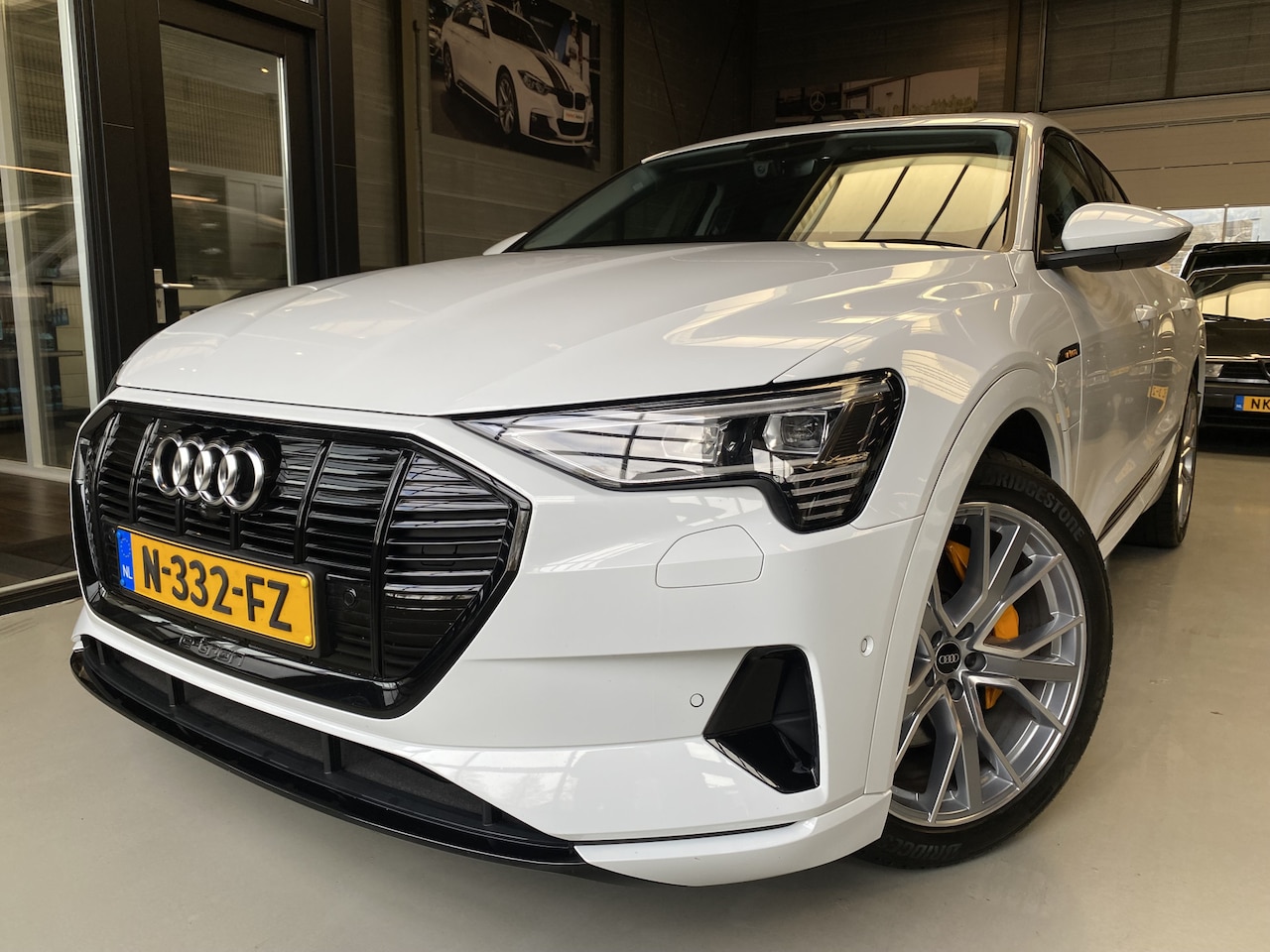 Audi e-tron Sportback - 55 quattro Advanced edition Plus 95 kWh SOH 94,1%, Pano, Carplay, 360 Camera - AutoWereld.nl