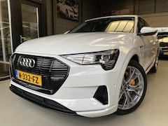 Audi e-tron Sportback - 55 quattro Advanced edition Plus 95 kWh SOH 94, 1%, Pano, Carplay, 360 Camera