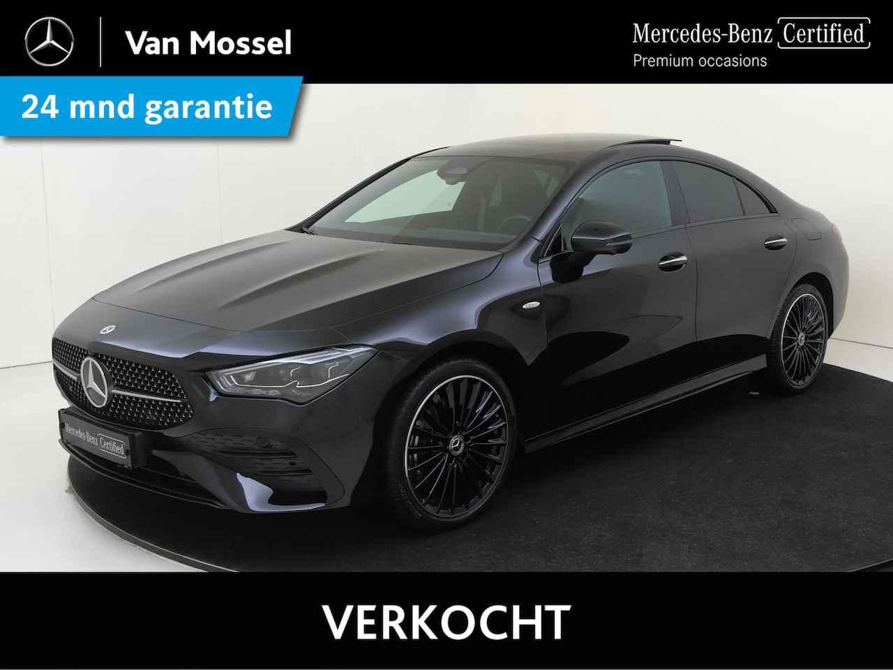 Mercedes-Benz CLA-Klasse - 250 e Business Solution AMG Premium Plus /Panoramadak /Memorystoelen /360 Camera /19 Inch - AutoWereld.nl