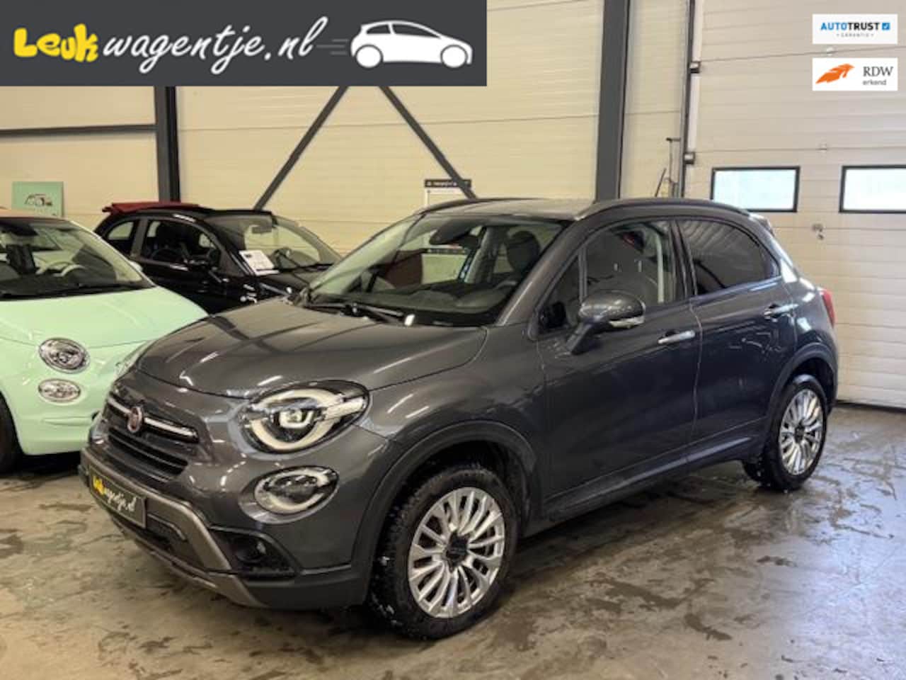 Fiat 500 X Cross - 1.3 GSE Cross Automaat *carplay *p-camera - AutoWereld.nl