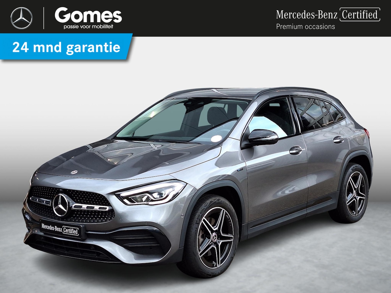 Mercedes-Benz GLA-Klasse - 250 e | AMG Line | Night pakket | Widescreen | Stoelverwarming voor | Easy Pack achterklep - AutoWereld.nl