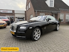 Rolls-Royce Wraith - 6.6 V12 Panoramadak Head-up 360 Camera 21"