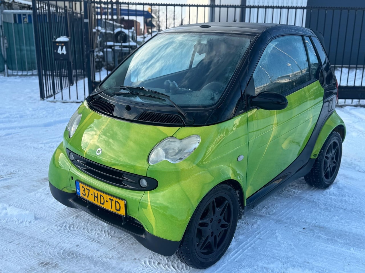 Smart Cabrio - Cabrio & pure Automaat Airco Opendak - AutoWereld.nl