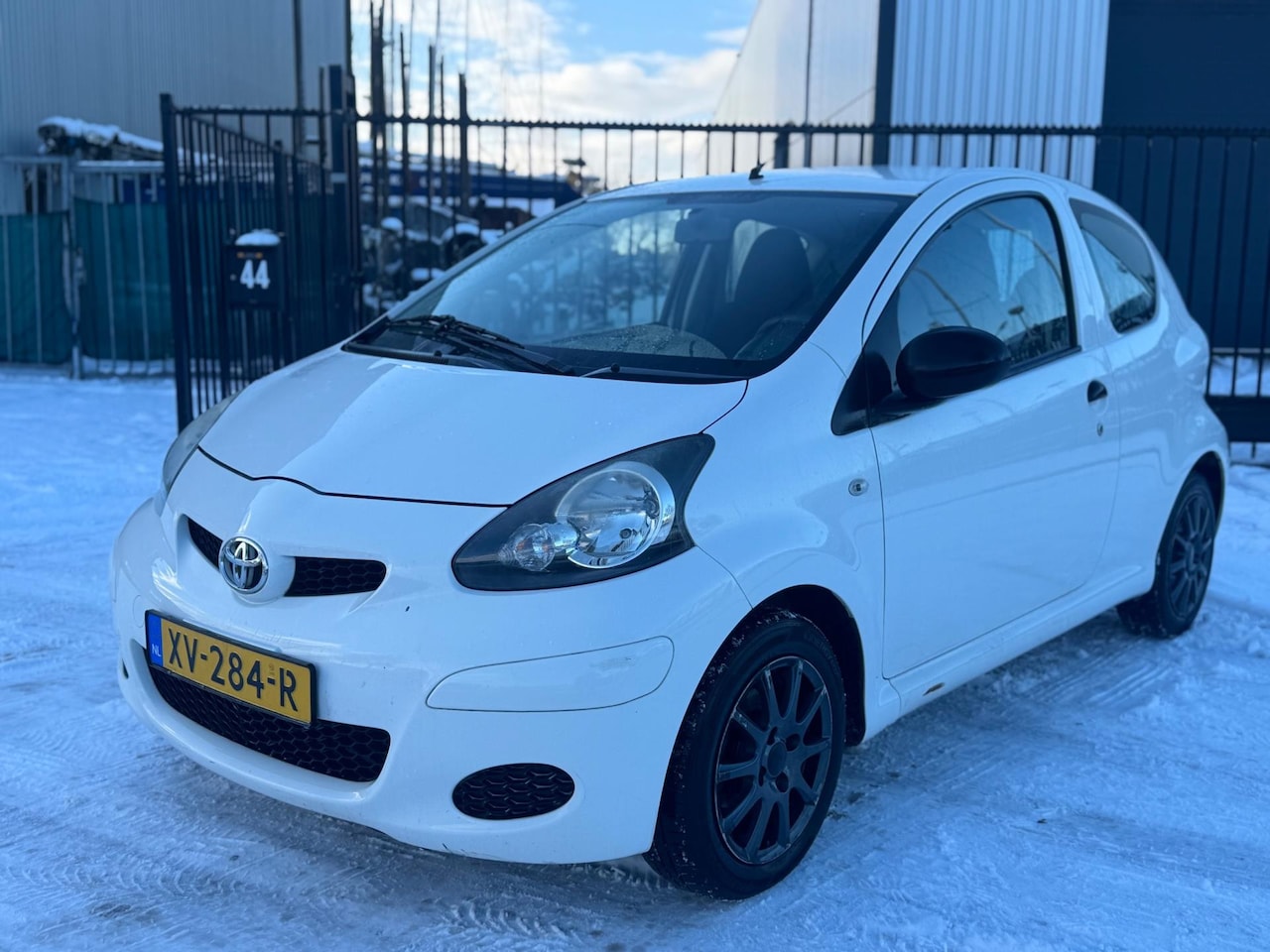 Toyota Aygo - 1.0-12V Comfort Nap - AutoWereld.nl
