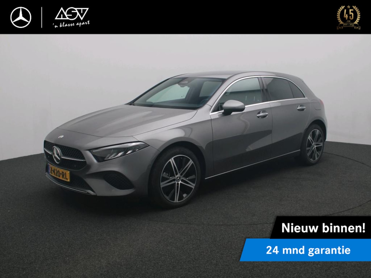 Mercedes-Benz A-klasse - 250 e Luxury Line | Trekhaak Wegklapbaar | Sfeerverlichting | Smartphone Integratie Pakket - AutoWereld.nl