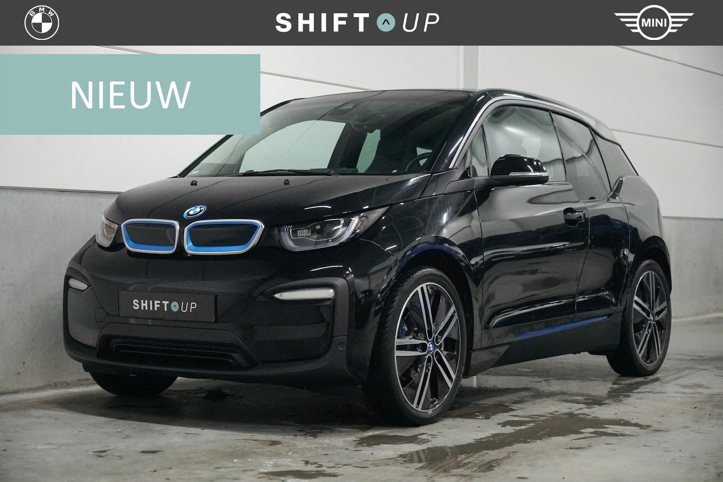 BMW i3 - Executive Edition 120Ah 42 kWh Warmtepomp | Stoelverwarming | Adapt. Cruise Control - AutoWereld.nl