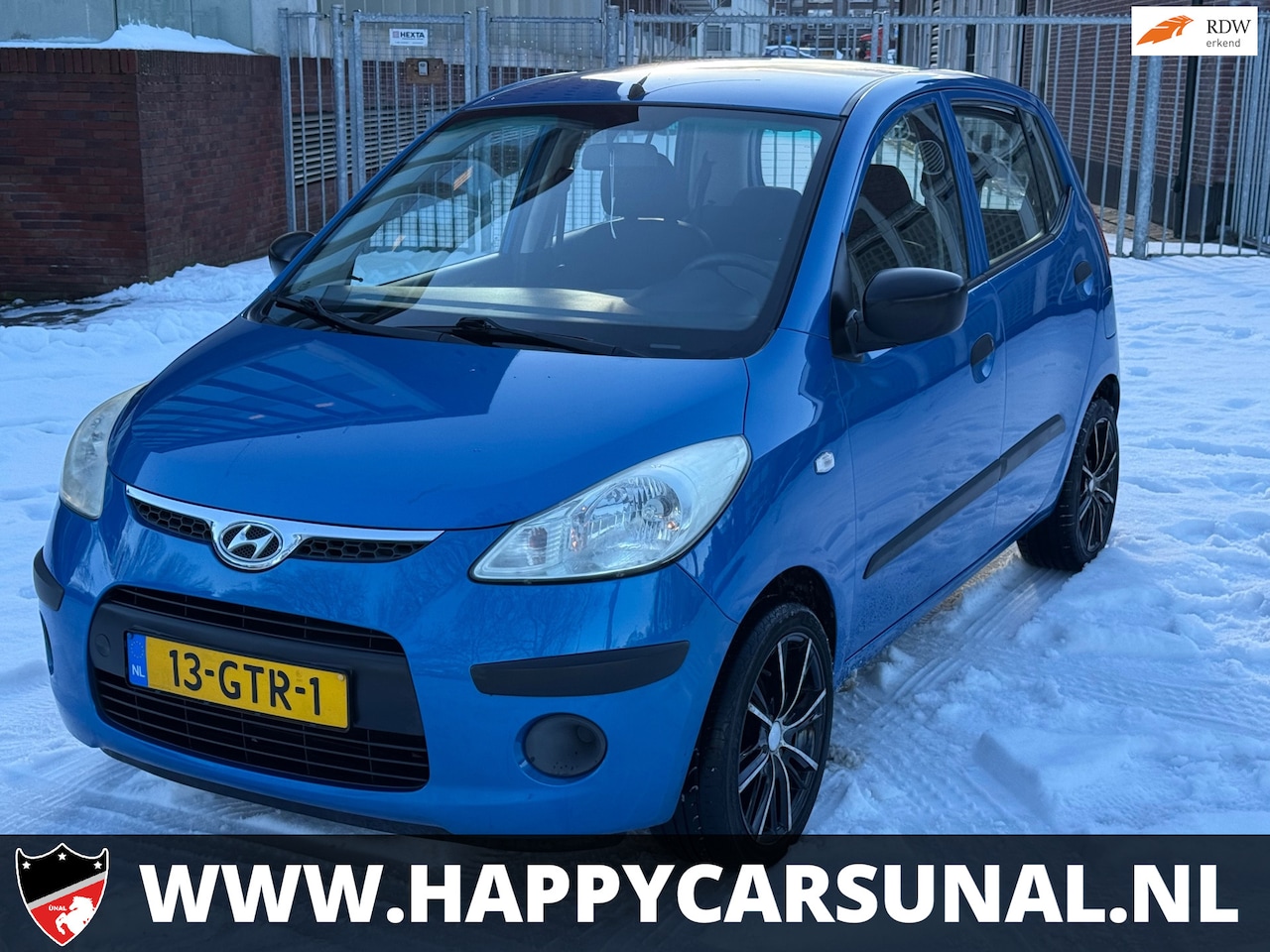 Hyundai i10 - 1.1 Active 1.1 Active, NIEUWE APK - AutoWereld.nl