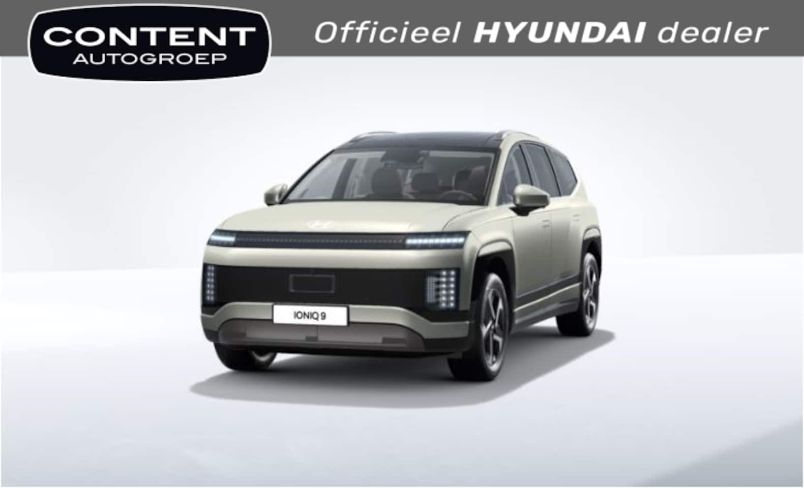 Hyundai IONIQ 9 - Connect Plus 110 kWh RWD I Nu te bestellen! - AutoWereld.nl