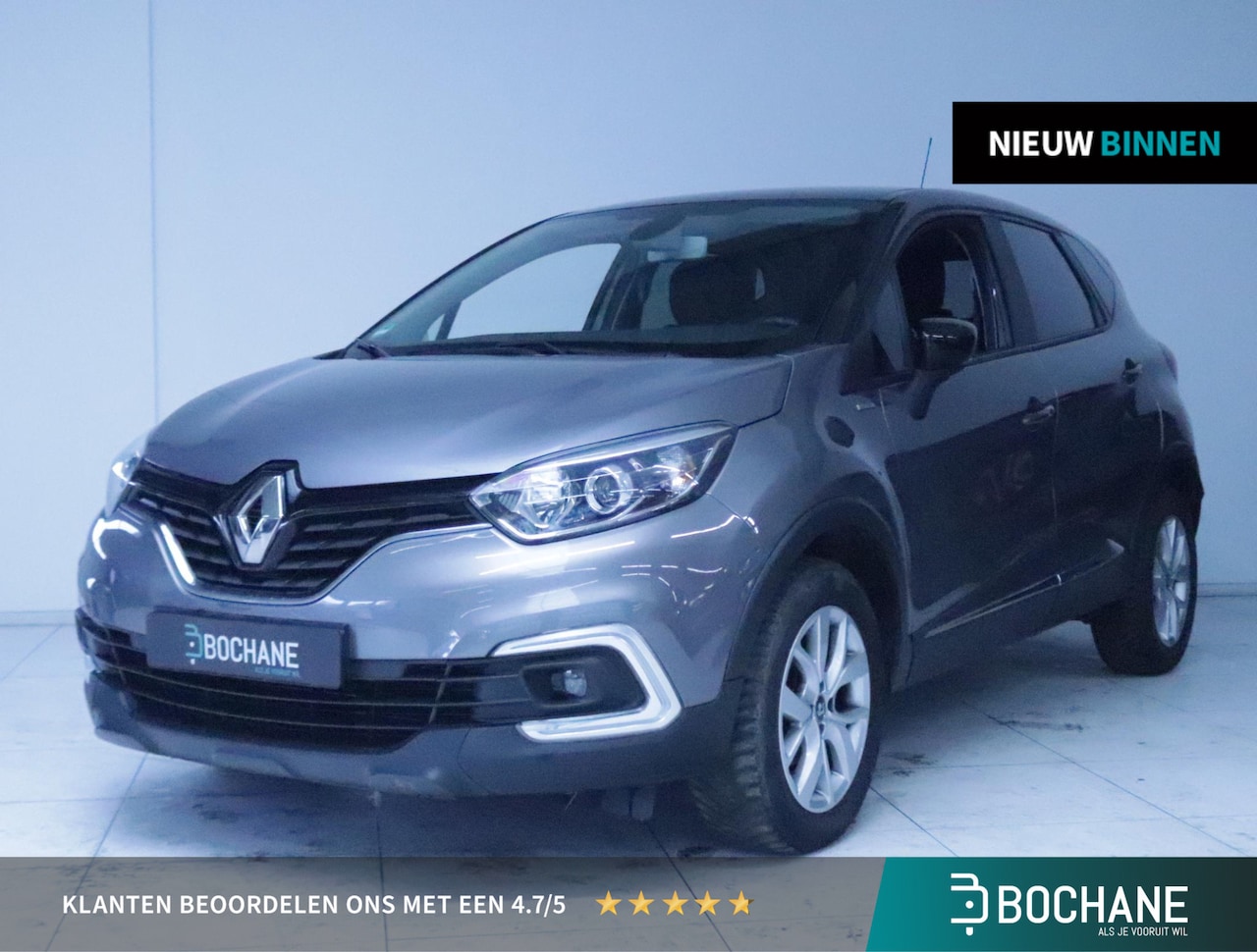 Renault Captur - 0.9 TCe Limited | Clima | Navi | PDC | Stoelverwarming | - AutoWereld.nl