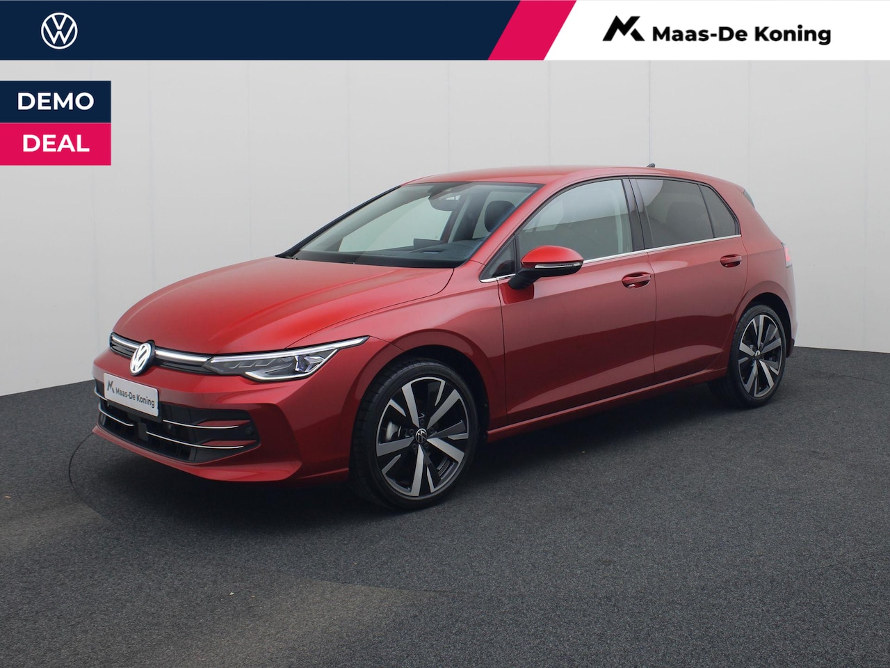 Volkswagen Golf - 1.5eTSI/150PK Style DSG · Head-up display · Navigatie · Camera · Apple/Android Car Play · - AutoWereld.nl