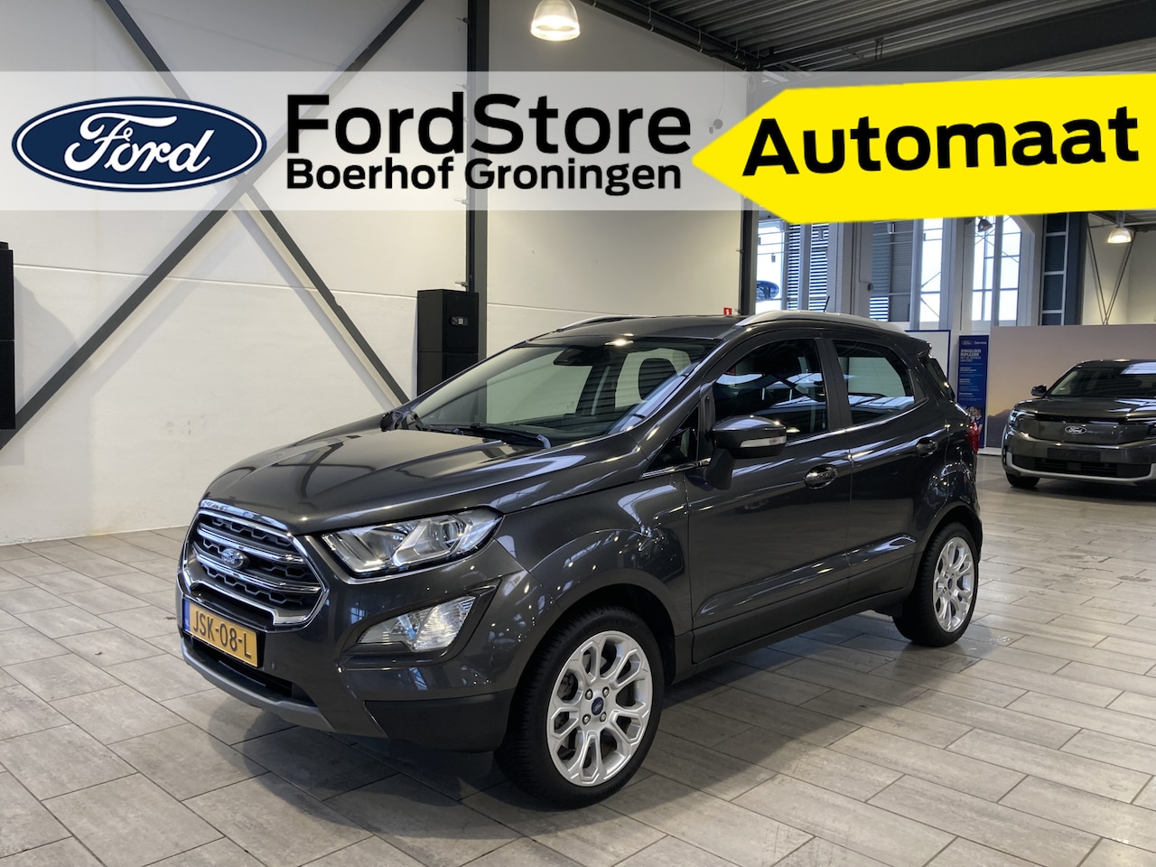 Ford EcoSport - EcoBoost Titanium | Trekhaak | Winter Pack | Camera | B&O | Half leer | 4 seiz. banden - AutoWereld.nl