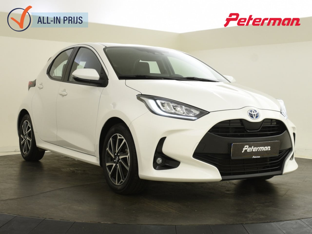 Toyota Yaris - 1.5 Hybrid TeamNL | Navigatie | DAB - AutoWereld.nl