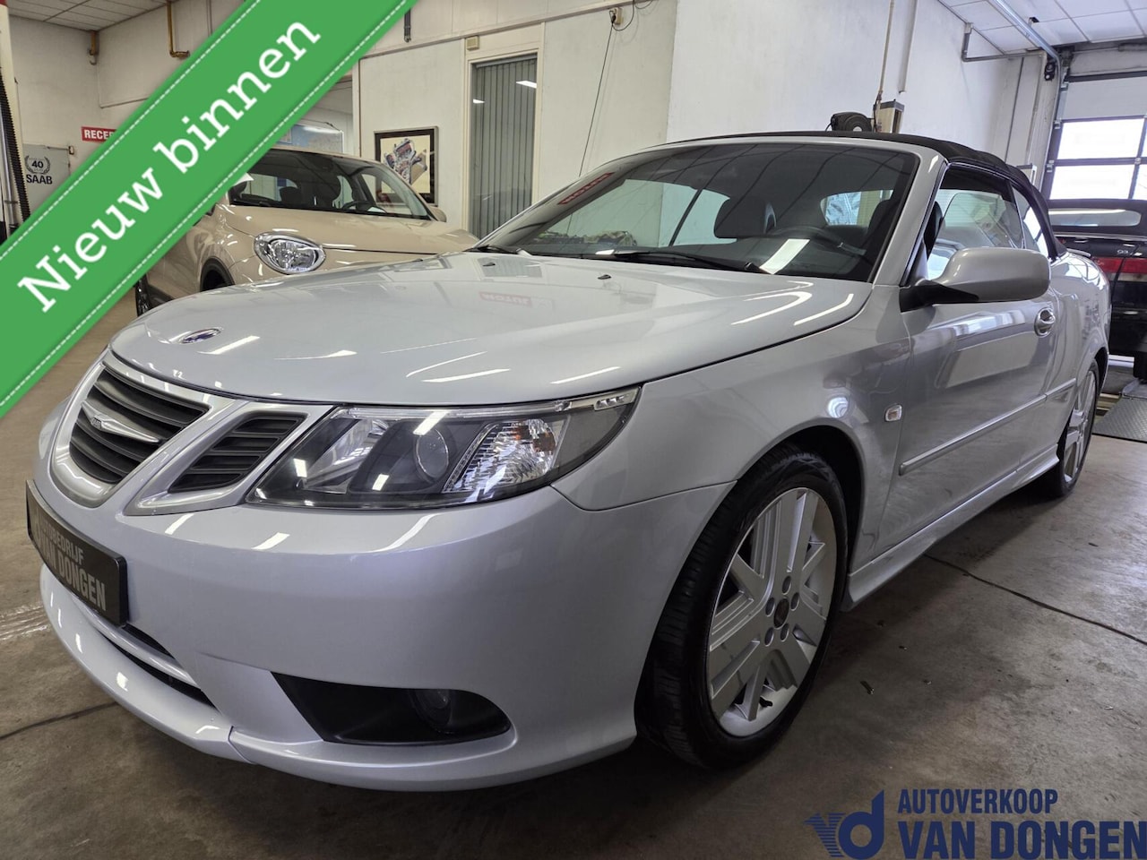Saab 9-3 Cabrio - 1.8t Vector | 1e Eigenaar / Dealer onderhouden - AutoWereld.nl