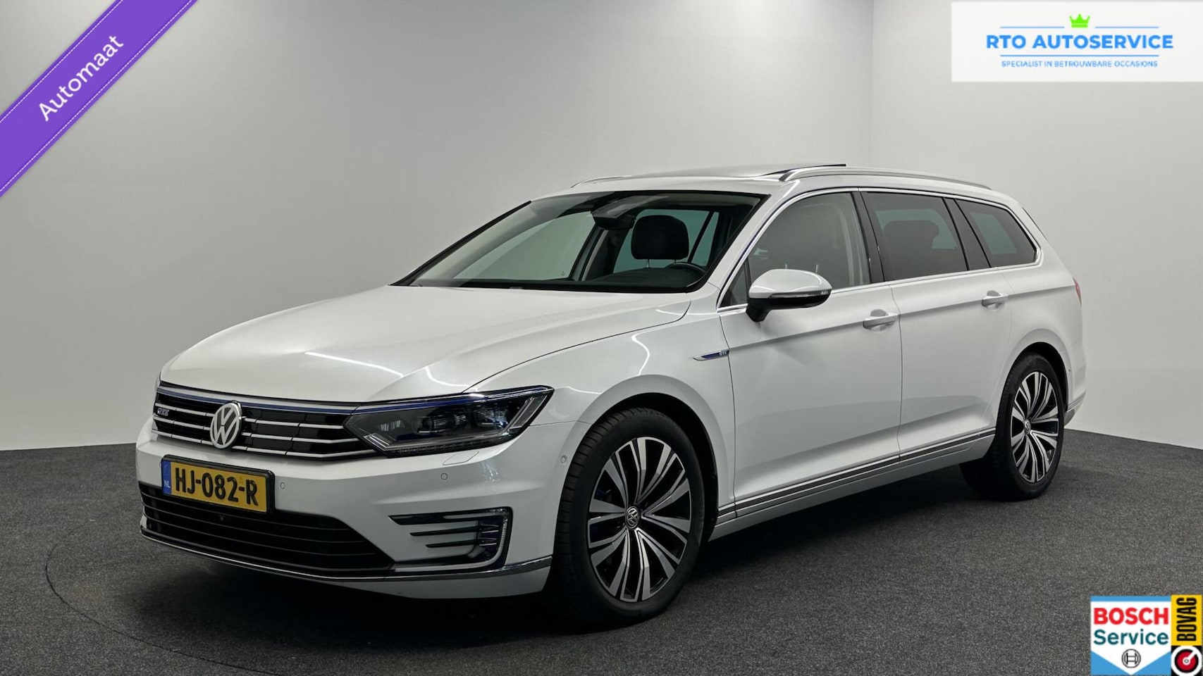 Volkswagen Passat Variant - 1.4 TSI GTE Highline|Leer|Pano| - AutoWereld.nl