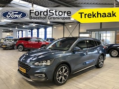 Ford Focus Wagon - EcoBoost 125 pk Active X | Pano | Trekhaak | Winter Pack | AGR | Camera | B&O | LED | 18"